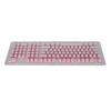Keyboard Keycaps 110 Keys FOS Step Wear Resistant OEM Height Ergonomic Design Computer Accessories