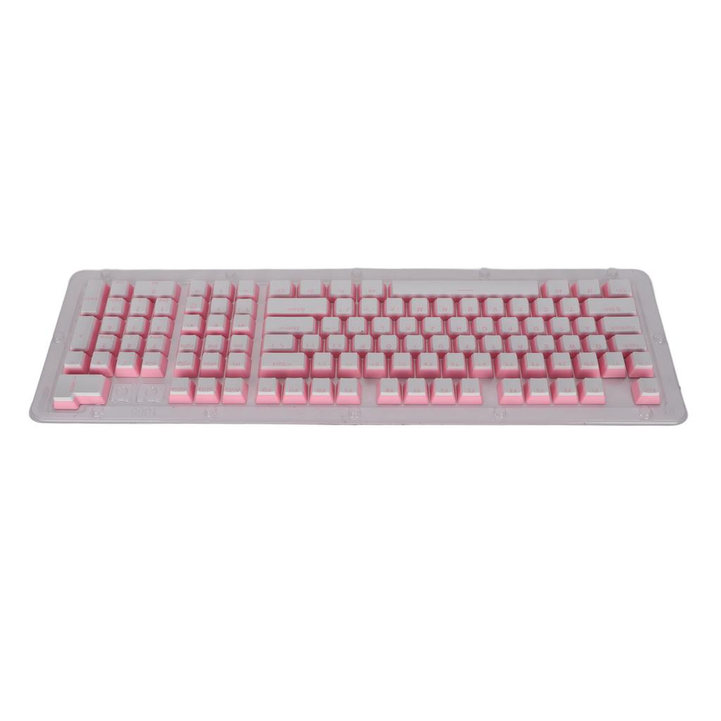 Keyboard Keycaps 110 Keys FOS Step Wear Resistant OEM Height Ergonomic Design Computer Accessories
