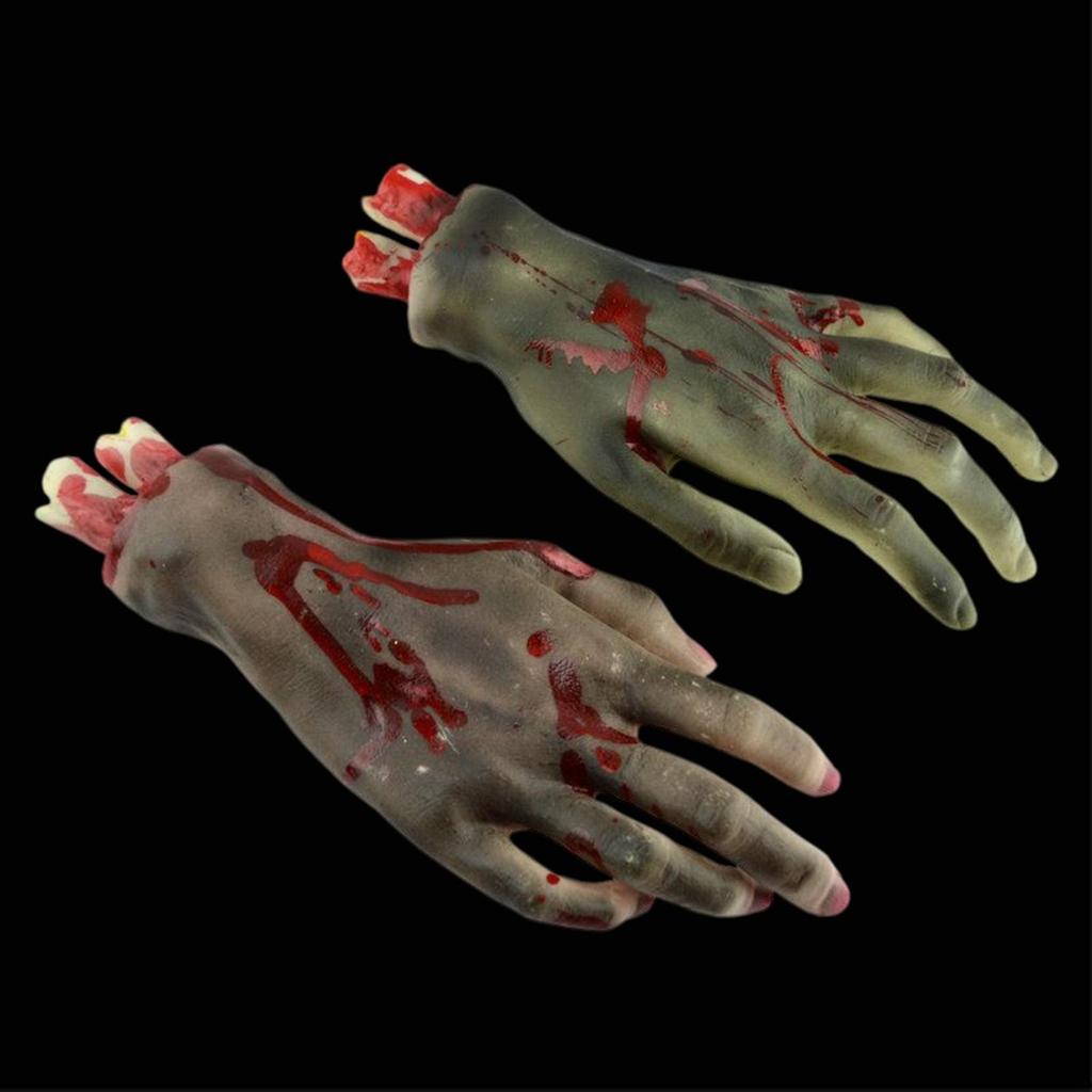 Enge Kunstmatige Hand Voeten Props, Truc Props Halloween Lichaamsdelen voor