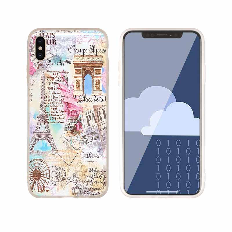 

Очаровательный мягкий силиконовый чехол Paris Art для iPhone 13 11 12 Pro X XS Max XR 6 6S 7 8 Plus SE Mini Cover iphone 6 6s plus
