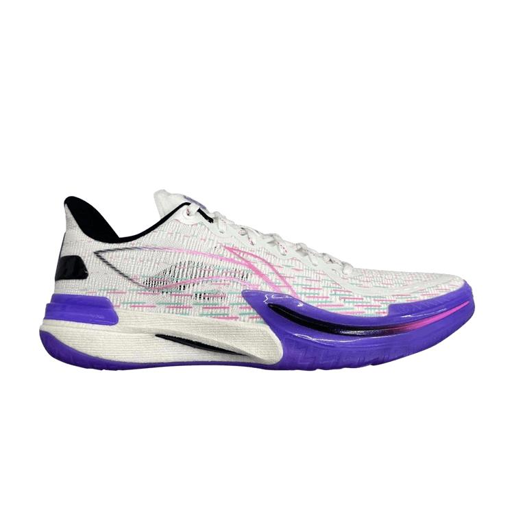 

Li-Ning Кроссовки мужские Gamma 1 Meteor Shower белые фиолетовые ABAU039-13