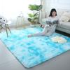 Großer Teppich Wohnzimmer Plüschteppich Schlafzimmer Boden Flauschige Matte Anti-Rutsch Heimdeko Teppiche Weiche Samtteppiche Kinderzimmer Decke