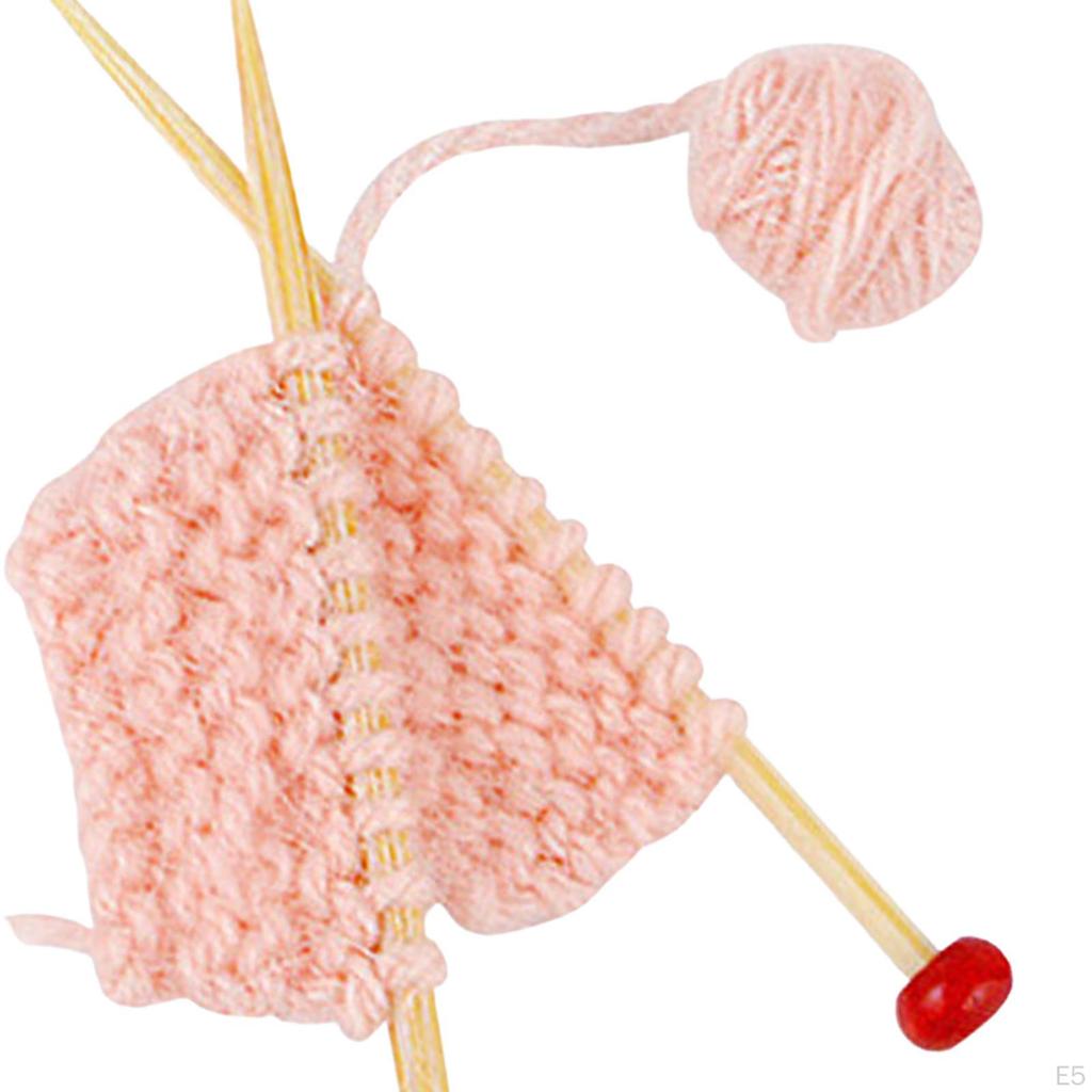 1/12 Dollhouse Knitting Sweater Model Decoration for Children Holiday Gifts