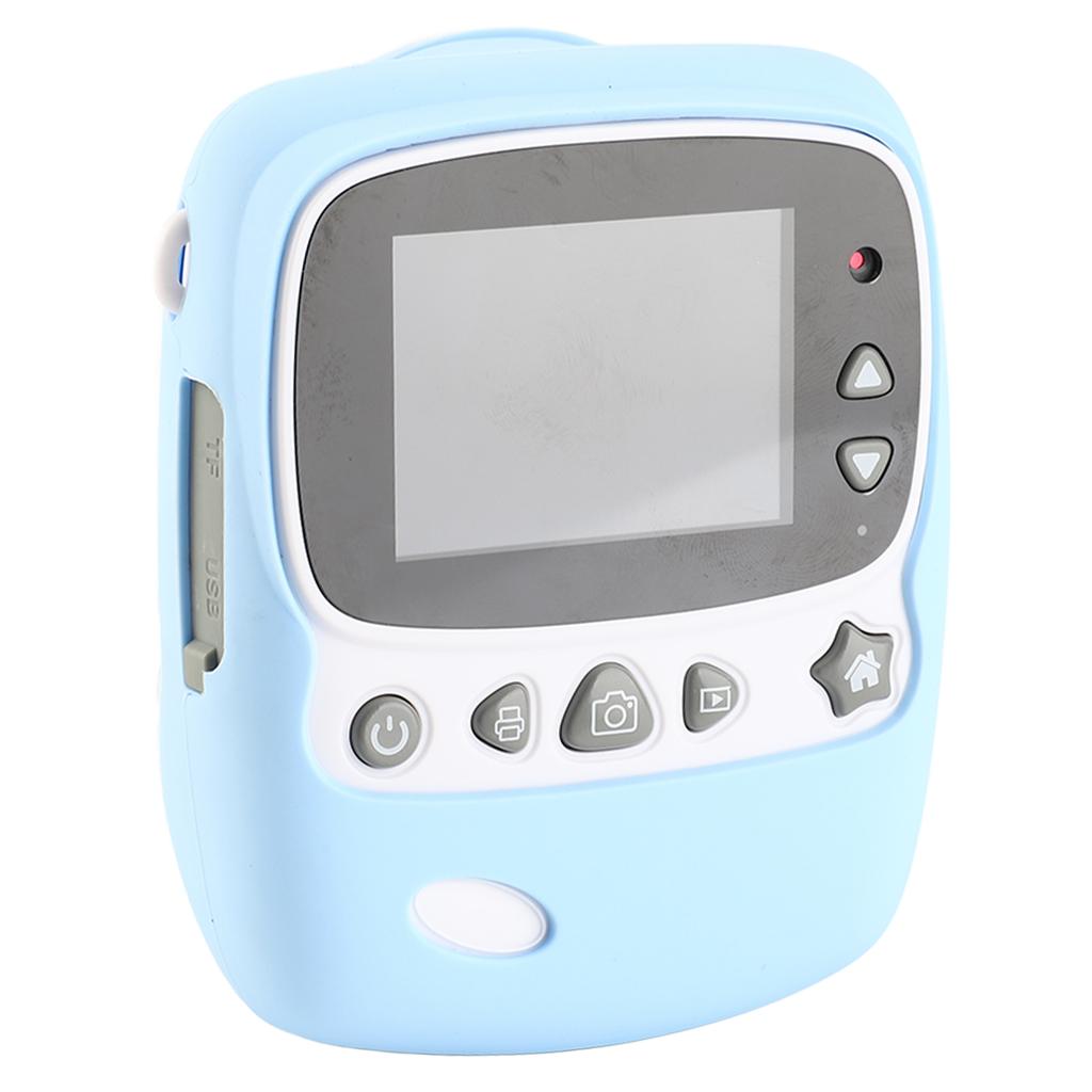 Kids Digital Camera P01A Instant Print Camera Toys 2.4inch Video Recorder 1200W for Boys and