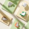 Smiling Fluid Furniture Corner Protector Anti-collision Baby Proof Self-adhesive Table Desk Right Angle Sharp Edges Corner Guard Bumper