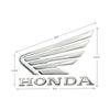 JBH4 Honda Sticker Body Decoration CBR600RCBR500RCBR1000RRCB190SSPcx125 Motorcycle Sticker Accessories Circular 3D Label Accessories