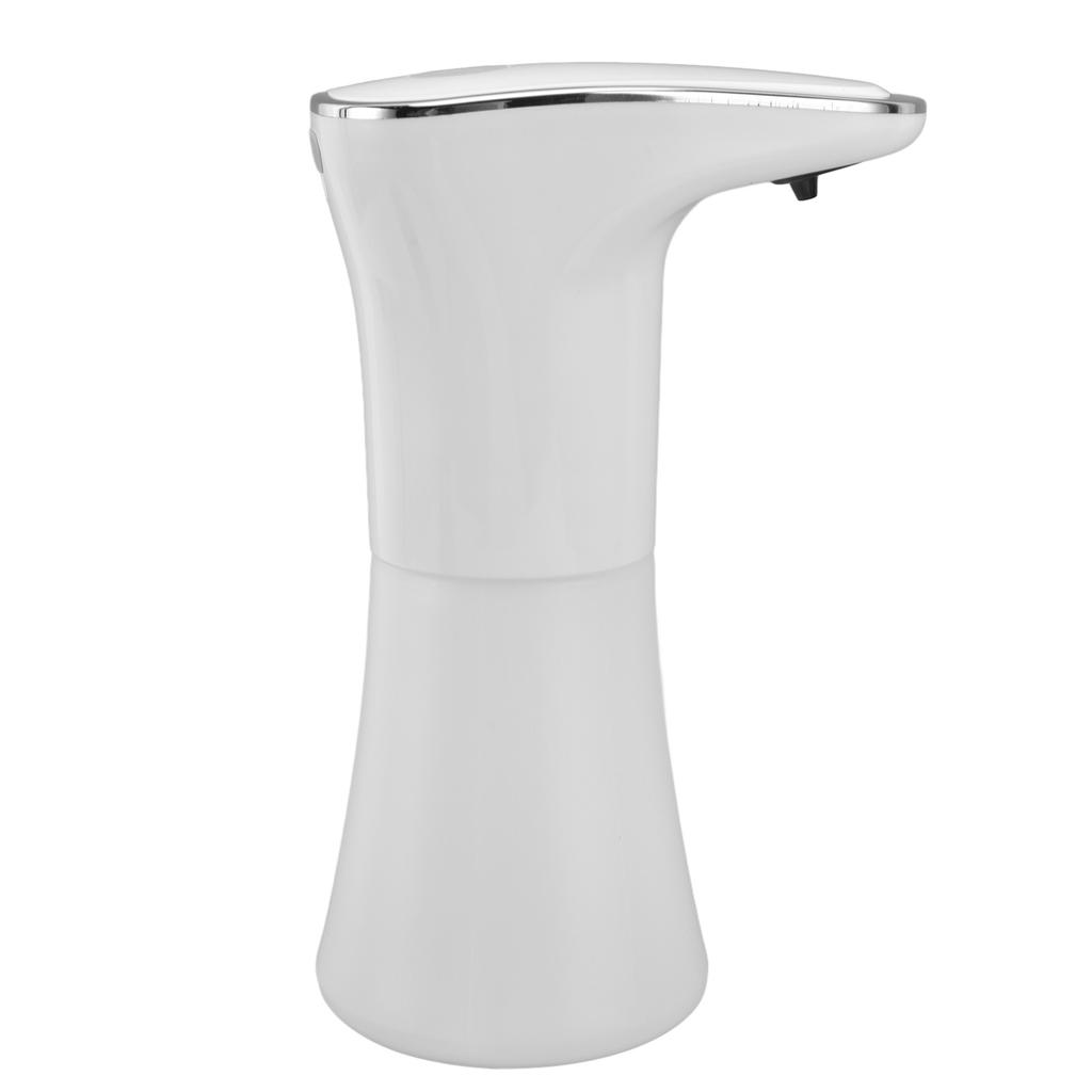 400ml Automatischer Seifenspender Berührungslos USB Wiederaufladbar Smart Sensor Schaumseifenpumpe für Badezimmer