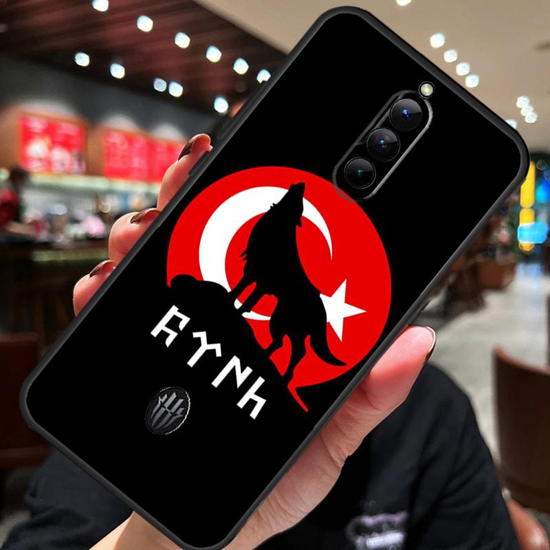 

Turkey Turkish Flag Case For ZTE Nubia Red Magic 8S 9S 10S 8 9 10 Pro Plus 6S 7S 6 7 Pro 5G 6R 11 Pro Plus Cover Red Magic 9 Pro