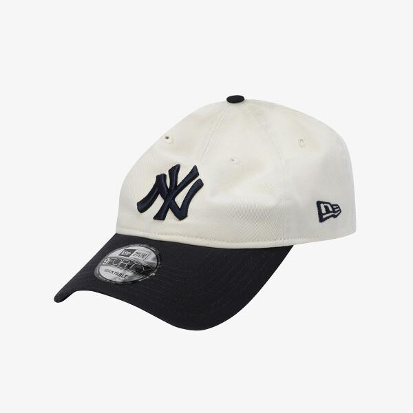 New Era Basic Unstructured Ballcap New York Yankees Ivory 15131668