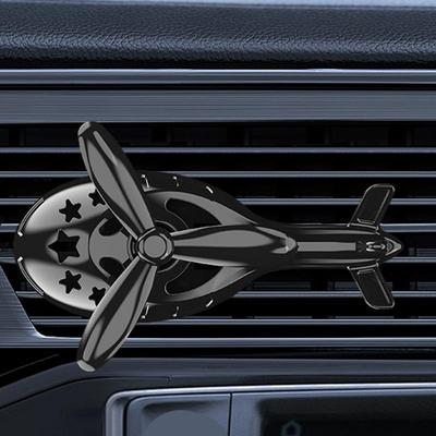 Airplane Car Vent Air Freshener Helicopter Air Outlet Rotating Propeller Diffuser Clip Innovative Aromatherapy Ornament Air