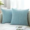 Olanly Chenille Pillow Cover 45x45cm Couch Cushion Cover Decor Throw Soft Luxury Pillowcase For Living Room Sofa Outdoor 40x40