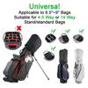 Golf Bag Rain Cover Hood Universal Rain Cape for Golf Bags