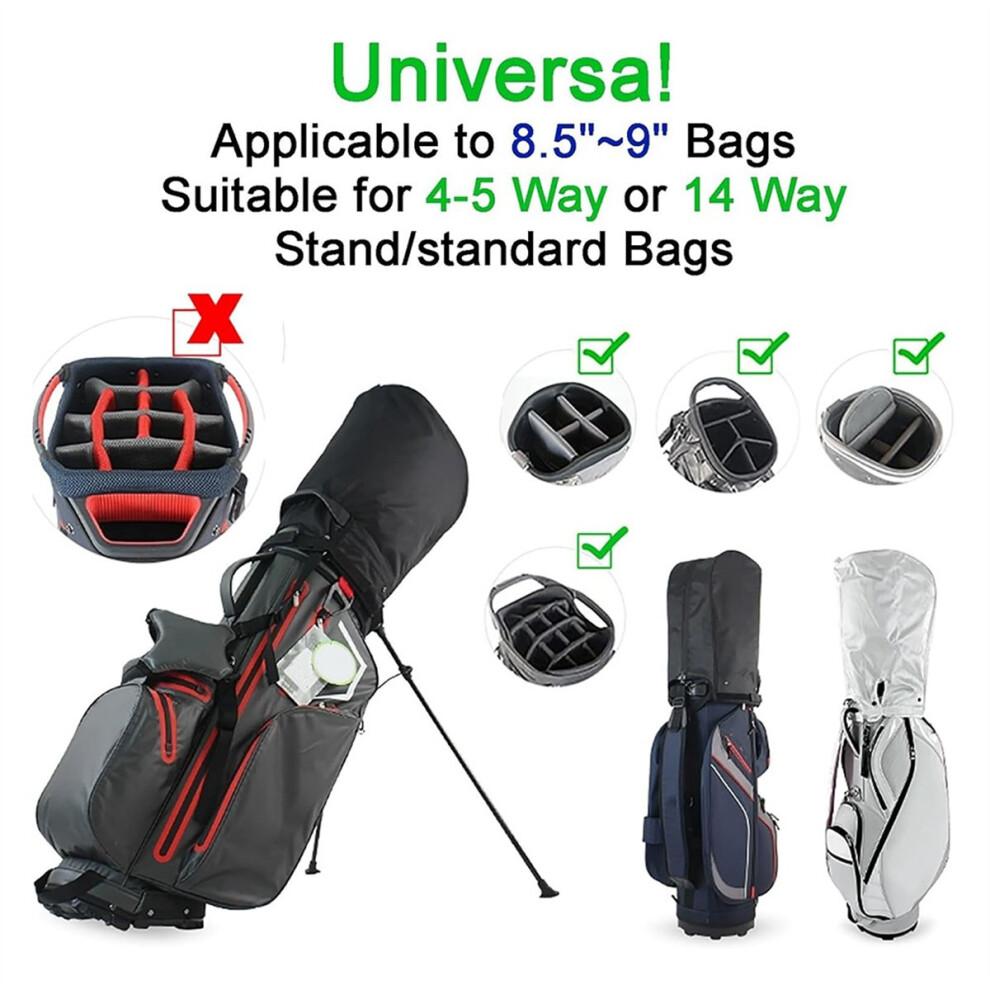 Golf Bag Rain Cover Hood Universal Rain Cape for Golf Bags