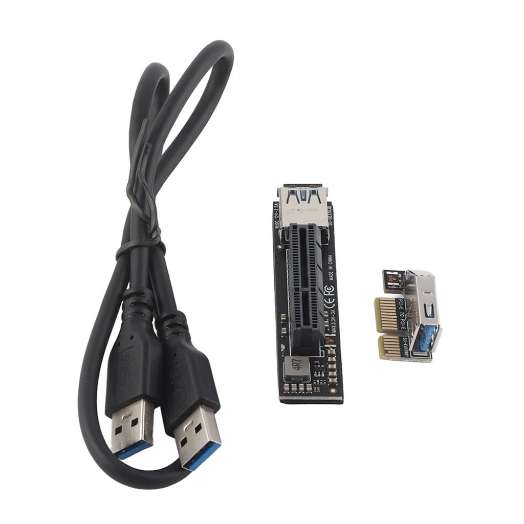 Motherboard Extension Cable PCI‑E X1 Interface PCI‑E4X Transfer Computer Accessories