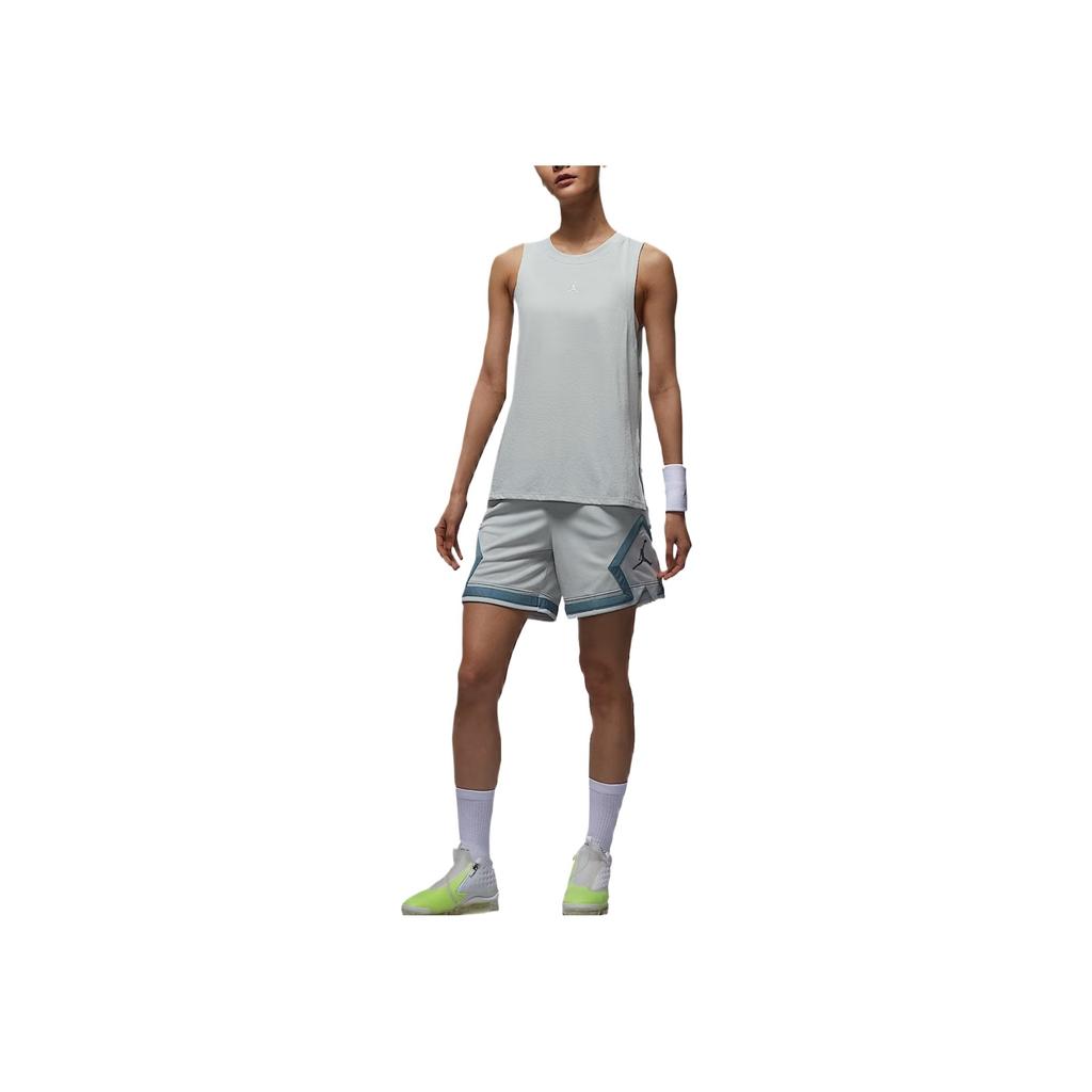 Jordan Sport Diamond Dri-FIT Jumpman Simple Fashion Versatile Trendy Sports Vest Women Tops FB4630-034