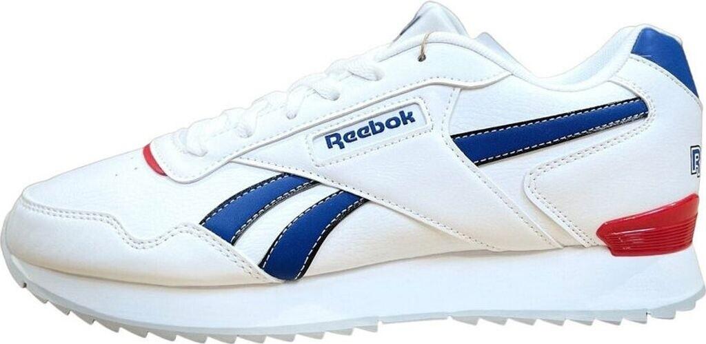 Кроссовки Reebok Royal Glide Ripple Clip Women белый/чистый серый/векторный синий