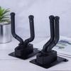 High Quality Metal Guitar Hanger Hook Wall Mount Non-slip Ukulele/Violin Stand Guitar Display Rack Ukulele/Violin