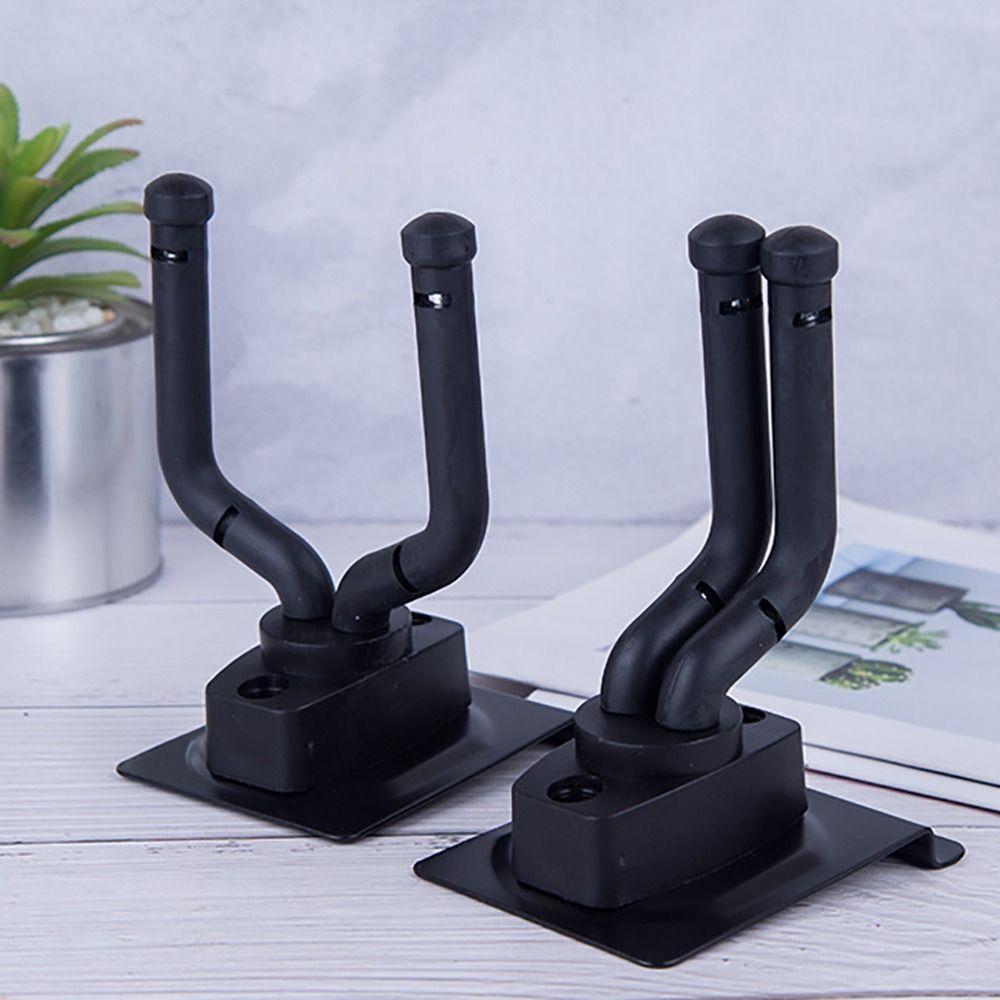High Quality Metal Guitar Hanger Hook Wall Mount Non-slip Ukulele/Violin Stand Guitar Display Rack Ukulele/Violin