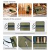 Sturdy Water resistant Tool Organizer Roll Up Pouch Foldable for Portable Storage Featuring Multiple Pockets Quick Access