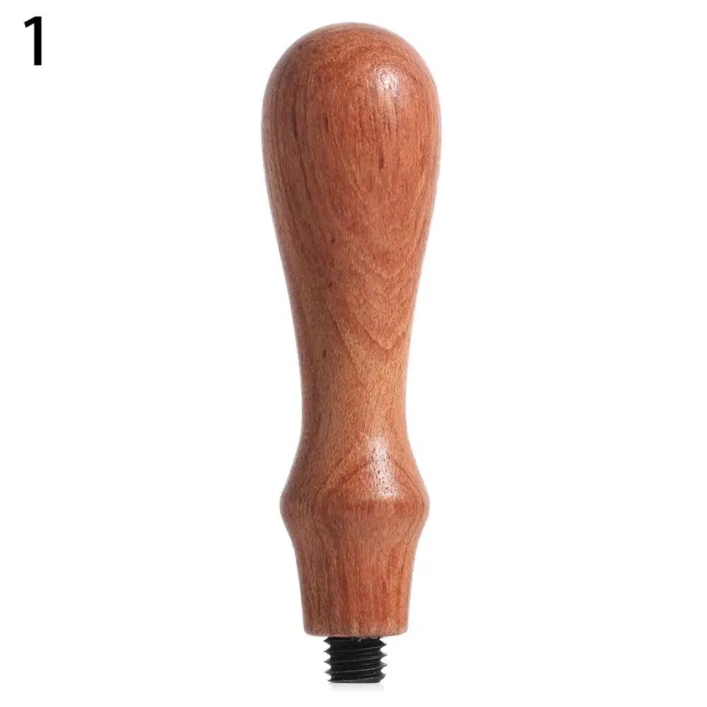 1Pc Wood Handle Wax Seal Stamp Accessories Portable Mini Diy Seal Tool Retro Wood Color Just Handles Post Gifts Decorative