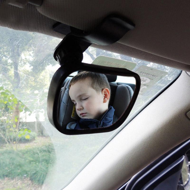Adjustable Baby Car Mirror Car Back Seat Safety View Rear Ward Facing Car Interior Baby Kids Monitor Reverse Safety Seats Mirror Interior Mirrors6
