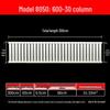 Yizhu Väggmonterad Stål Hydronisk Radiator