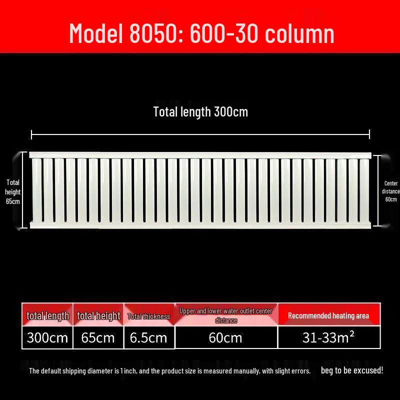 Yizhu Väggmonterad Stål Hydronisk Radiator