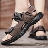 22 summer new casual Velcro sandals outdoor breathable lightweight beach shoes