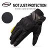 SUOMY Breathable Full Finger Racing Motorcycle Gloves Quality Stylishly Decorated Antiskid Wearable S-XXL Moto Gloves