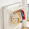 Wall Mounted Drying Rack for Radiator Heater Heavy Duty Space Saving Towel Hanger Laundry Clothes Airer for Bedroom Dorm