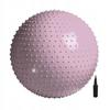 Inflatable gymnastic ball 65 cm - pink