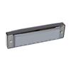 10 Hole C Key Harmonica Blues Portable Harmonica Musical Instrument for Beginners Adults Kids Black