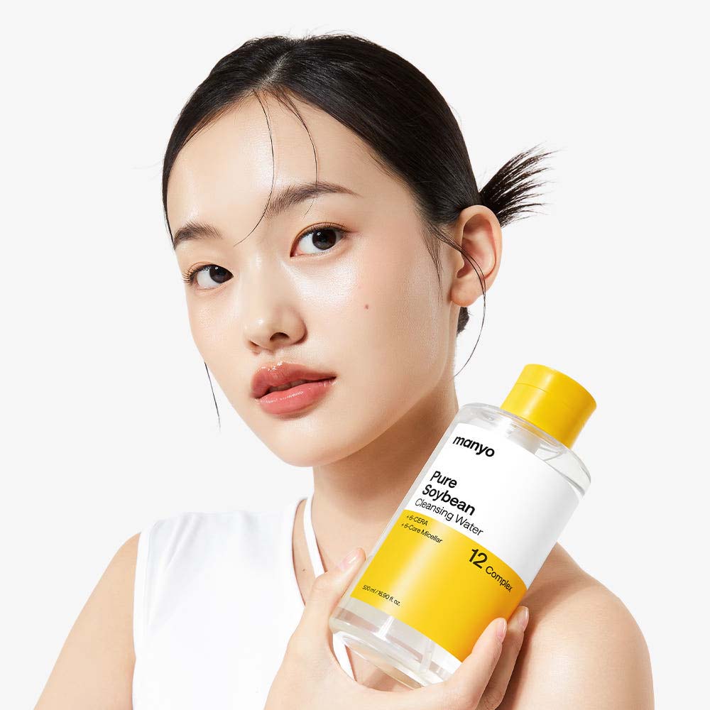 ma:nyo Czysta Woda Micelarna Sojowa 500ml Zestaw Specjalny Koreańska Delikatna Woda Micelarna