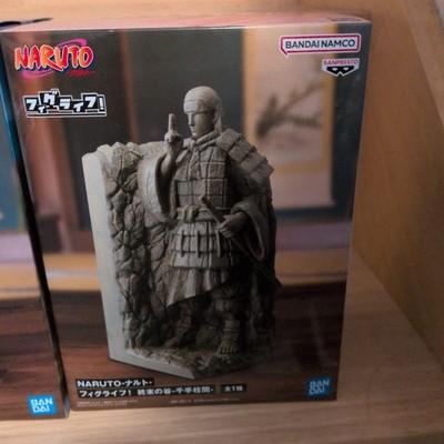 Naruto Figlife Valley End SENJU HASHIRAMA UCHIHA MADARA Figure Set