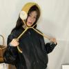 Korean Style Lambswool Lace-up Earmuffs - Warm, Versatile Ear Protection for Autumn/Winter Riding