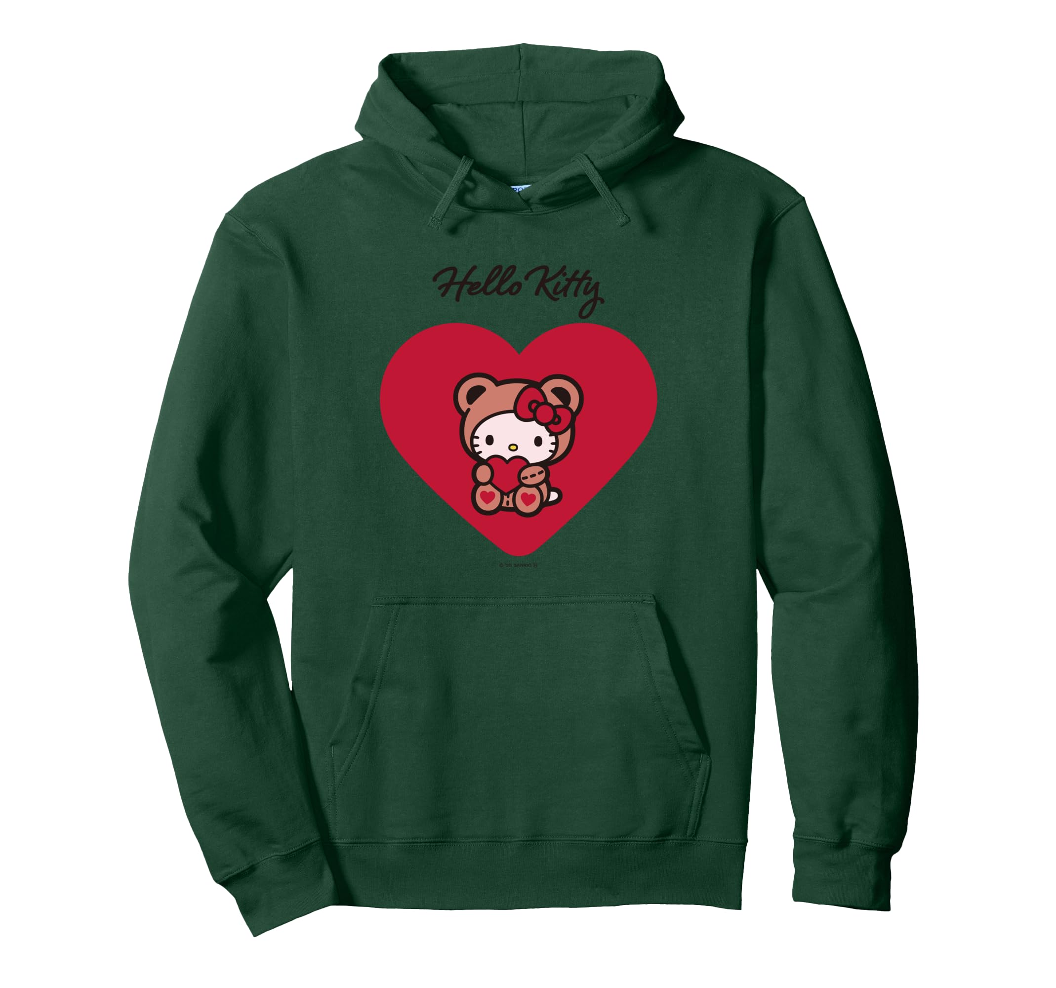 

Day Hello Kitty BEARS hoodie [Valentine s Special] синий