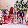 Decorations Christmas Candy Cookies Box Children Gift Party Supplies Durable