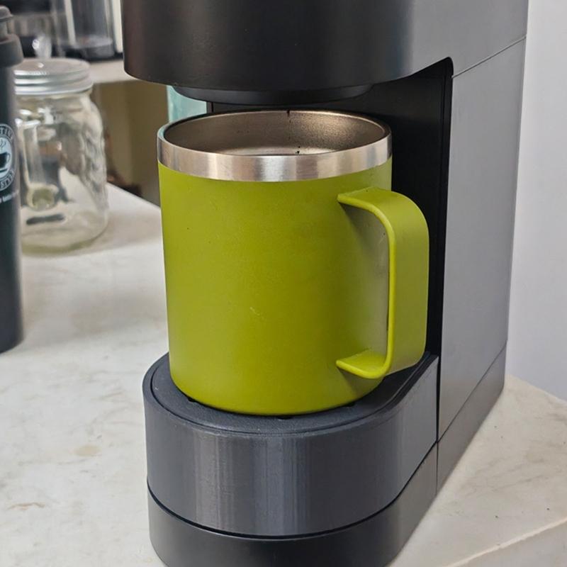 Coffee Maker Water Tray Smooth Easy Cleaning Lightweight PLA Replacement Accessory