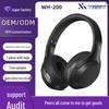 Noise-Cancelling Over-Ear Bluetooth Headphones with Heavy Bass, HIFI Sound, and Long Battery Life