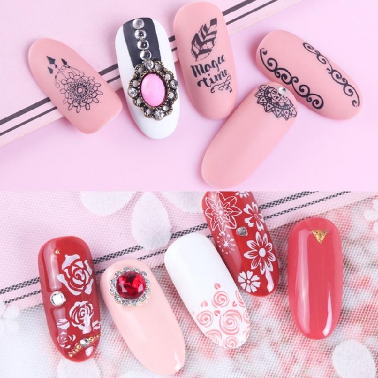 Nails Art Stamping Plates Nail Plate Template Nail Image-Plate Nail Stamp Plate