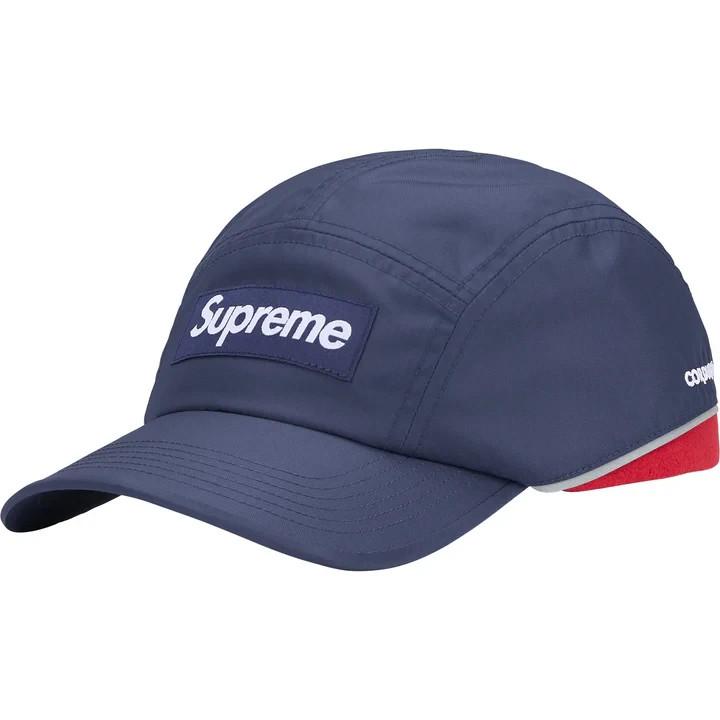 Supreme Polartec Lined Packable Earflap Camp Cap Navy One-Size