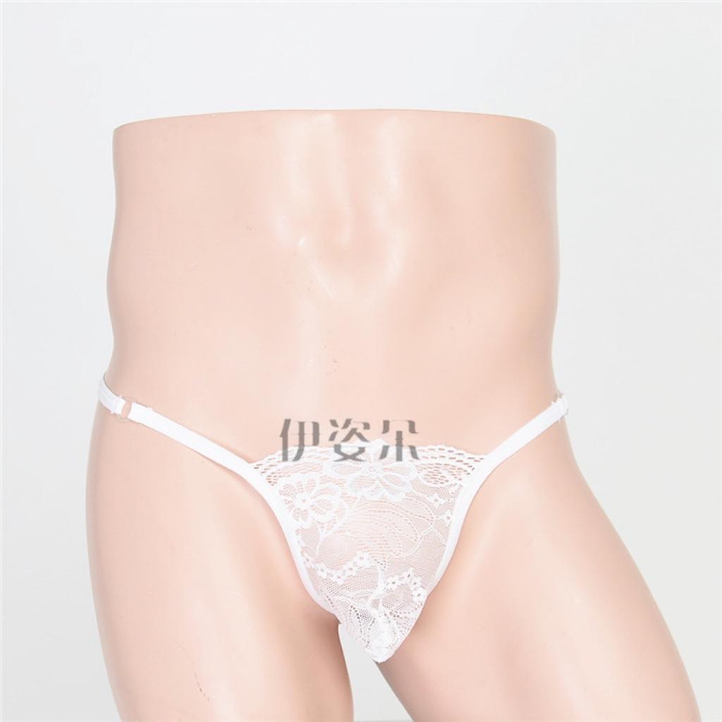 Sex Spaß Männer Wild Sexy Kreis Slips, Herren Versuchung Sex Spaß Tanga Tiefer Bund Herren Tanga