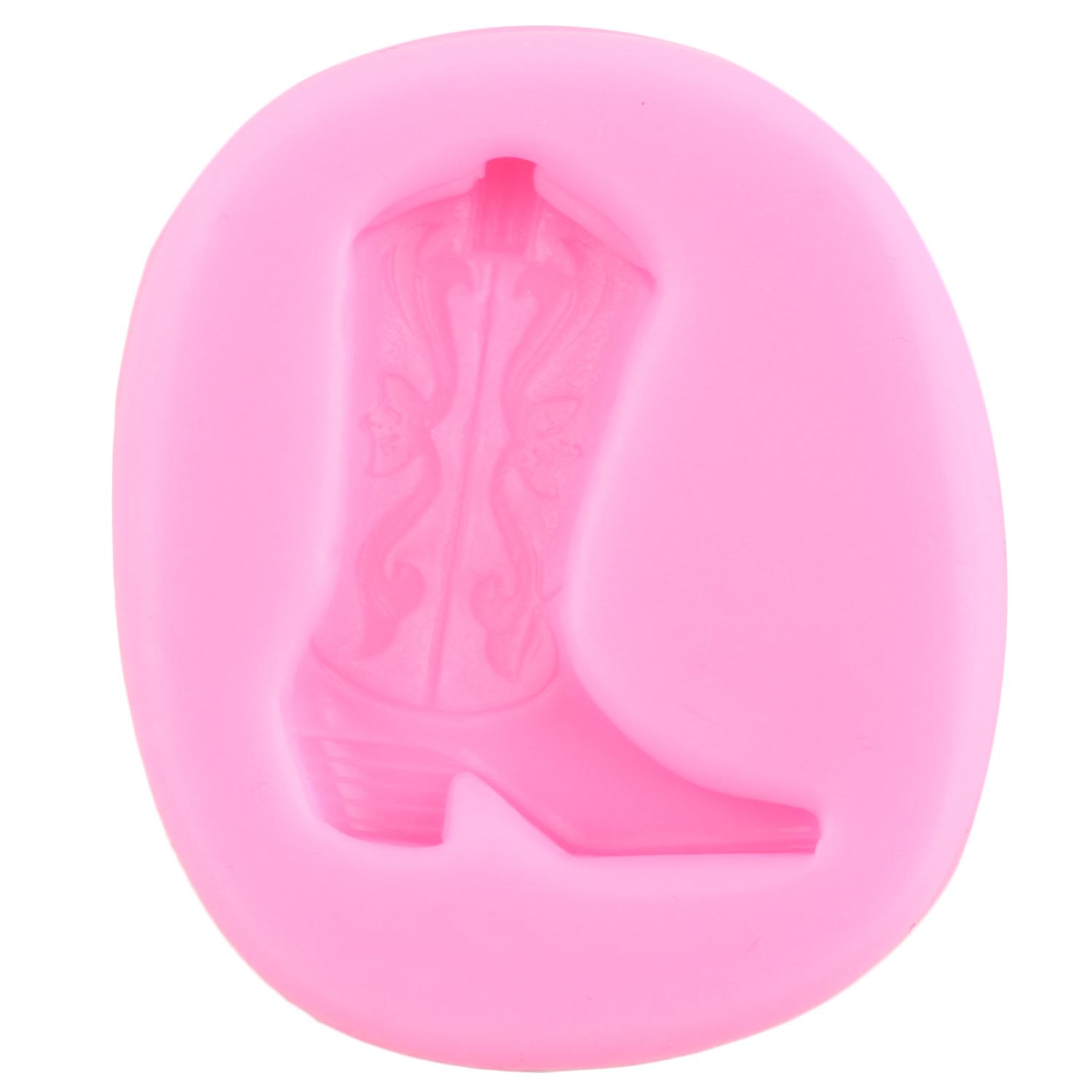 

Силиконовая форма для лошади, формы для подковы, формы для помадки, инструменты для украшения торта, ковбойские сапоги, форма для шоколадной мастики, формы для конфет, смолы, глины зелёный