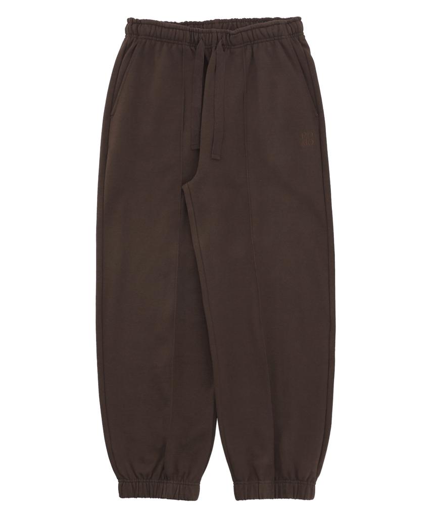 NOWANDTOMORROW Wide Sweat Pants [4 Color]