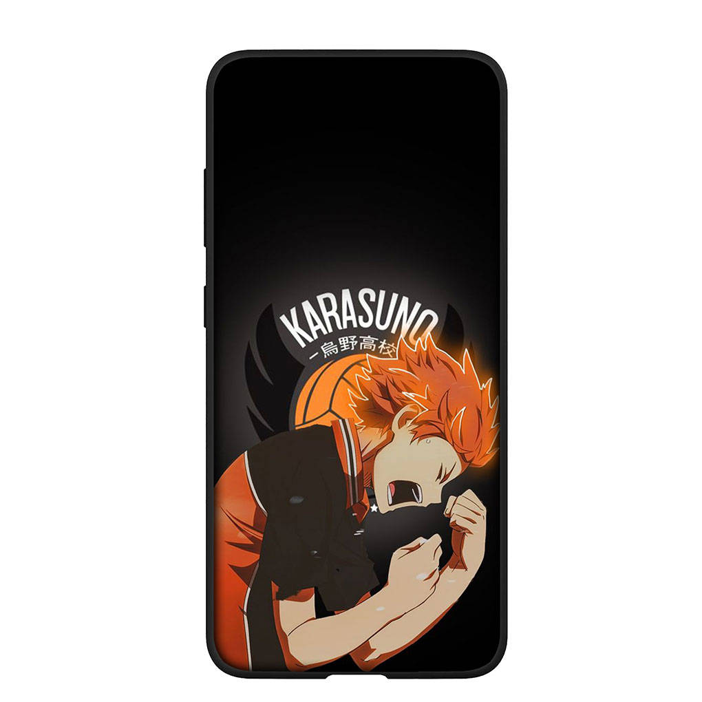 Phone Case for Samsung Galaxy S25 S24 S23 iPhone 16 15 Xiaomi Redmi Note 14 13 12 16E X 11 Pro Max Moto Huawei Oikawa Tooru Haikyuu Shoyo Hinata Cover
