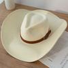 Cowboy Hat For Outdoor Adventures, Breathable Lightweight Sun Hat With UPF 50+ And Wide Brim, Comfortable Sunscreen Protection Hat For Beach And