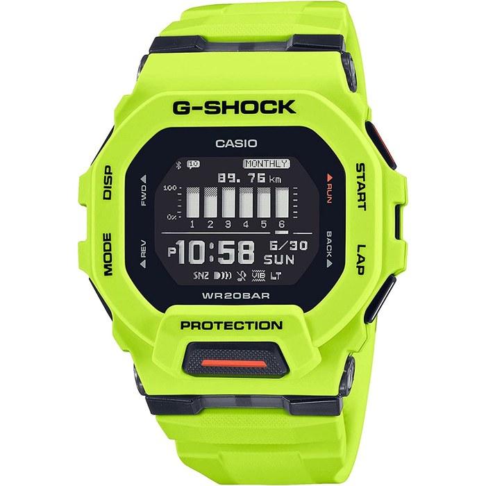 Casio G-Shock G-Squad GBD-200-9 Men s Watch, Fluorescent Yellow