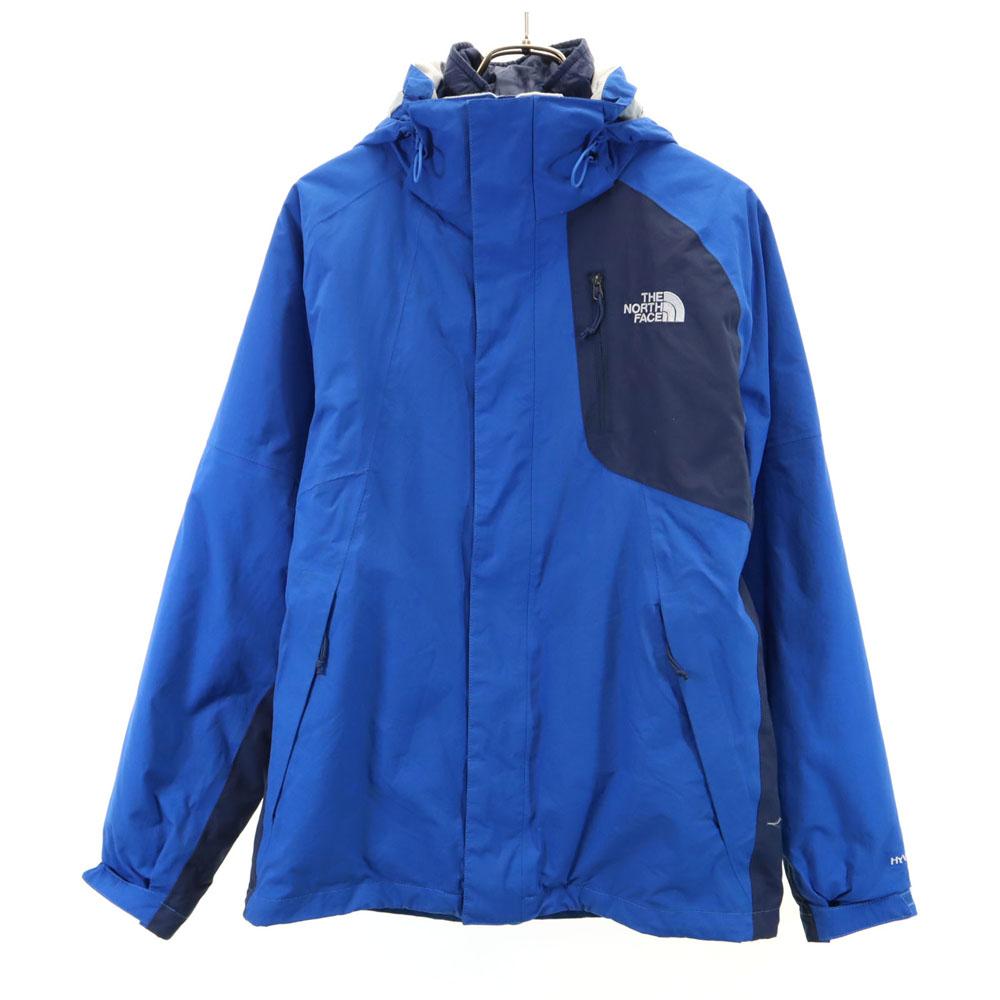 

THE NORTH FACE NP51429 Outdoor Batting jacket S blue With liner Men s Used