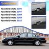 4Pcs Front Rear Left Right Exterior Door Handle Driver Passenger Side for 2006-2010 Hyundai Sonata 826513K000