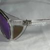 Used SWANS Sports Sunglasses UV Protection Clear Frame